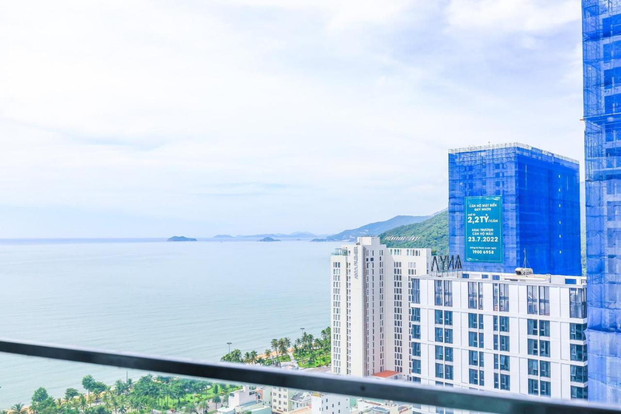 Flc Sea Tower Quy Nhon - Can Ho View Bien Exterior photo